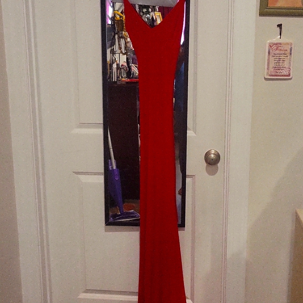 Red size 10 club doll